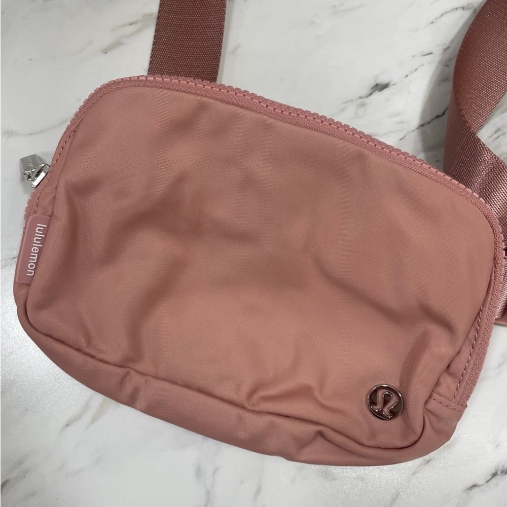 Lululemon Pink Crossbody Bag